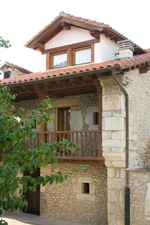 La Carriella Villa Colombres Bagian luar foto