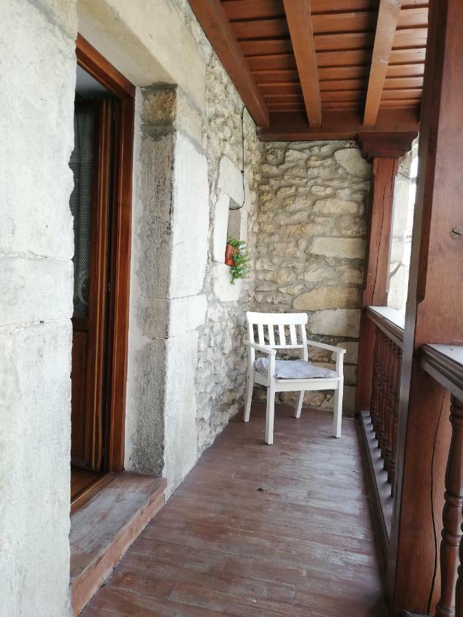 La Carriella Villa Colombres Bagian luar foto